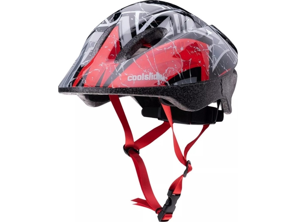 Rollerbladescooterhjelm til børn Coolslide Swish størrelse S 4852 cm