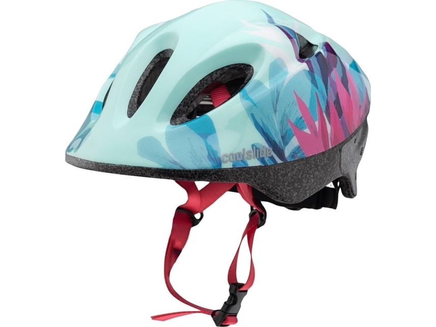 Rollerbladescooterhjelm til børn Coolslide Swish størrelse S 4852 cm