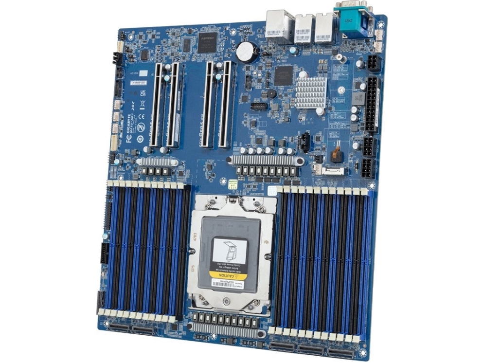 Gigabyte Mainboard Mz33-Ar1 Rev. 3 E-Atx Sockel Sp5 Single (Mz33-Ar1 Rev. 3)