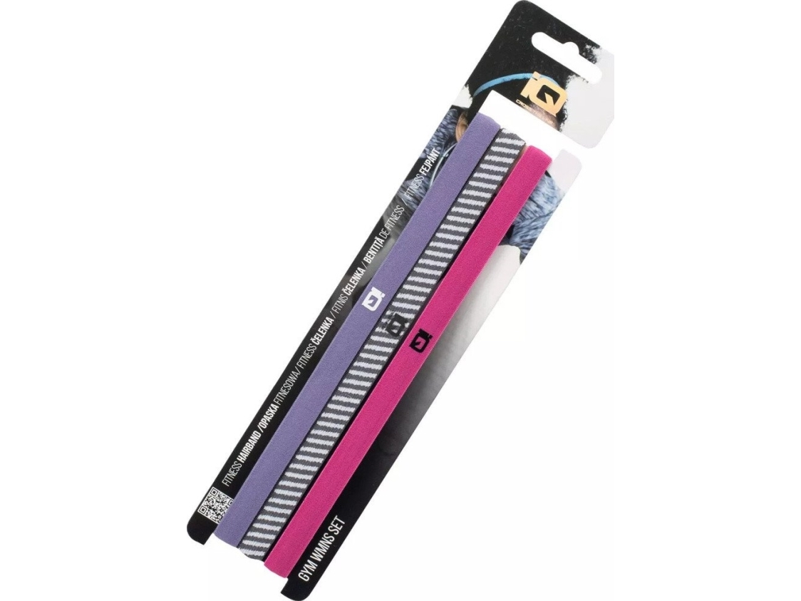 Iq Damen Stirnband/Set Iq Cross The Line Gym Wmns Set