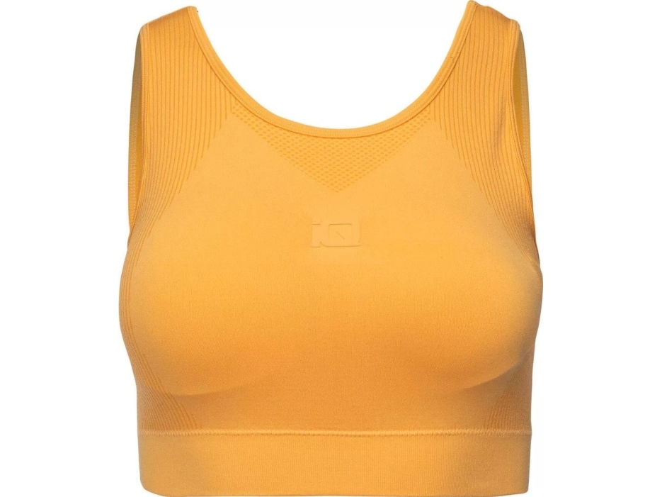 IQ sport-bh med mønster IQ cross the line INGEL BRA WMNS str. M