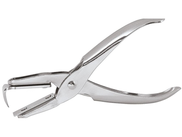 Wedo ZACK, Silver, 128 mm, 67 g | Kontorsmaterial - Häftapparater & häften - Tillbehör | GameStuff