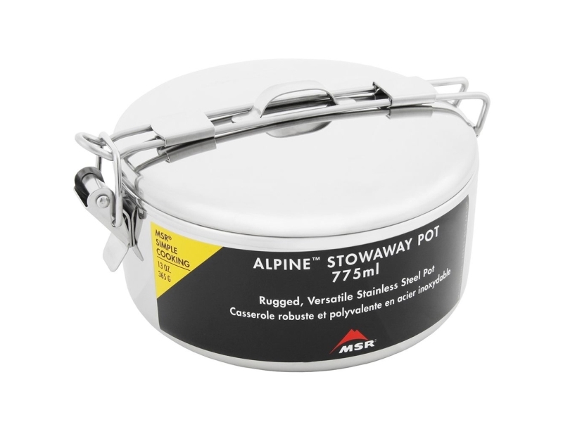 MSR 321108, Burk, Rostfritt stål, 0,775 l, Rostfritt stål, Rostfritt stål, 365 g | Utomhus - Camping - Köksredskap | GameStuff