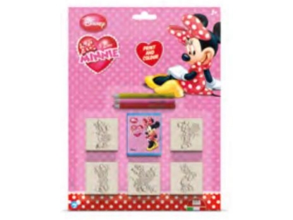Multiprint Minnie, Children''s Stamp Set, 3 Jahr(E), Nicht Toxisch, Mehrfarbig