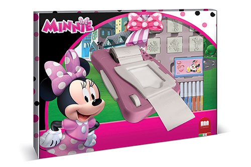 Multiprint Minnie, Children''s Stamp Set, 3 Jahr(E), Nicht Toxisch, Mehrfarbig
