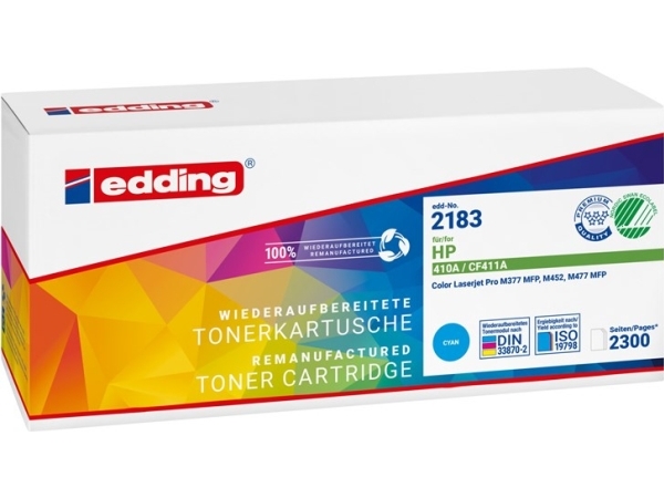 Edding Edd-2183, 2300 Seiten, Cyan, 1 Stück(E)