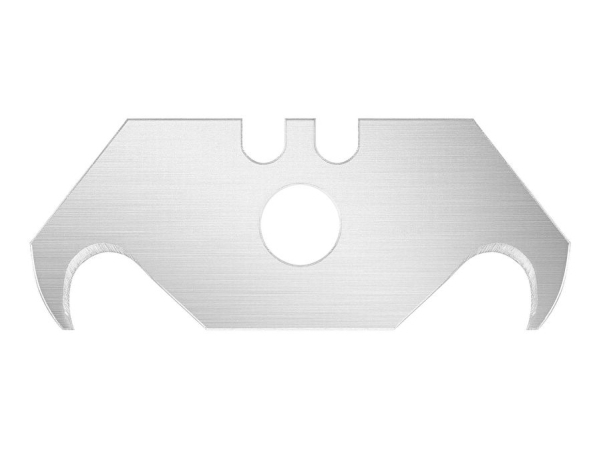 Wedo Krogblade, Sk5 Kulstofstål, Æske Med 10 Stk. For Høj Kantfastholdelse Og Skarphed, Pfits Cutter - 1 Stk (788101)