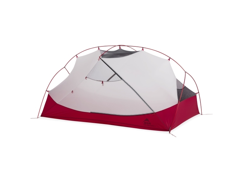 MSR Hubba Hubba Bikepack, Camping, Hård ramme, Kantet telt, 1 person(er), 4,33 m², 1,4 kg