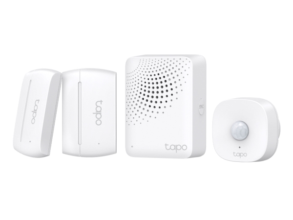 TP-Link TAPO T30 KIT, Motion, Trådlös, Wi-Fi, 868 MHz, 120°, 7 m | Foto och video - Videoövervakning - Övervakningsutrustning | GameStuff