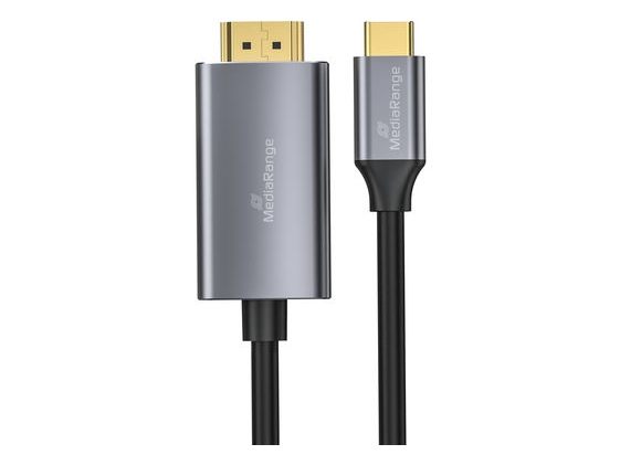 Mediarange Mrcs217, 1,8 M, Usb Typ-C, Hdmi, Männlich, Männlich, Gerade