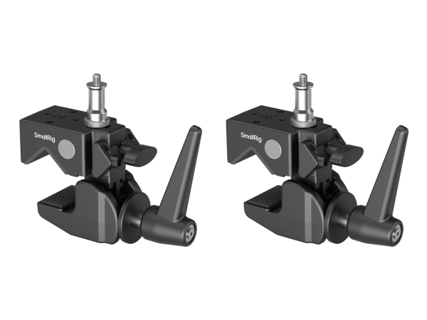 SmallRig 5318, Monteringsklämma, Svart, Grå, Gjuten aluminium, 15 kg, 1/4-20, 3/8-16, 200 mm | Foto och video - Foto- & videotillbehör - Monteringsutrustning | GameStuff