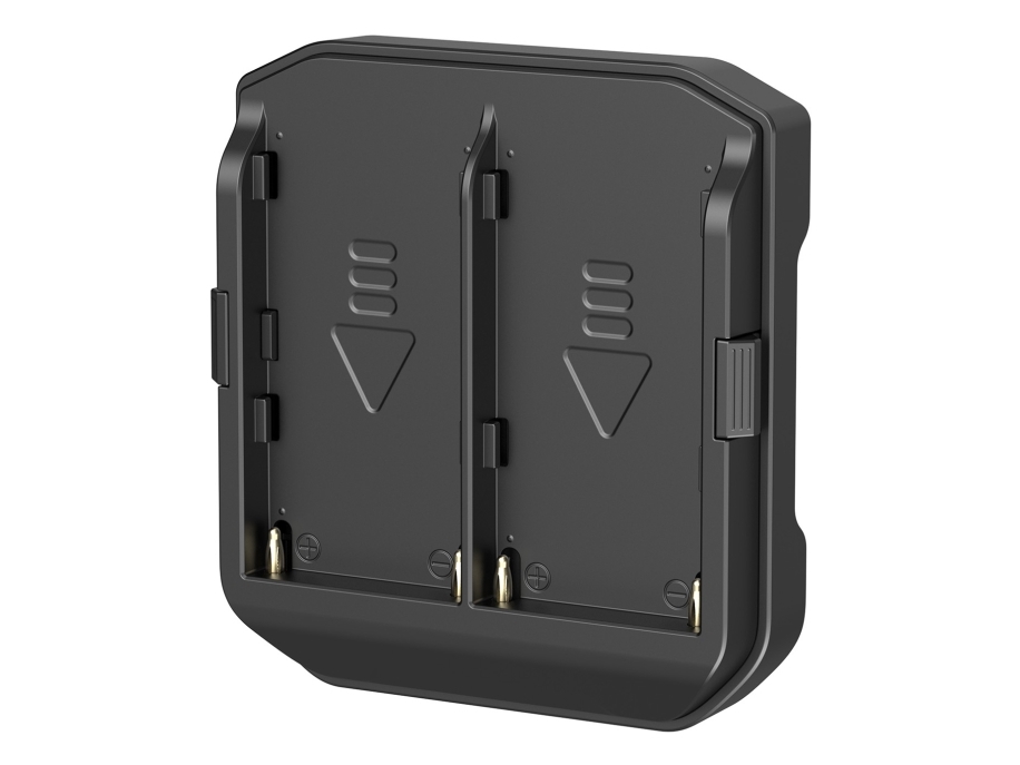 Smallrig 4806, Batteriefach, Schwarz, Acrylnitril-Butadien-Styrol, Aluminium, Polycarbonat (Pc), Silikon, 4893 Rc 100B Cob Video Light (Standard Vers