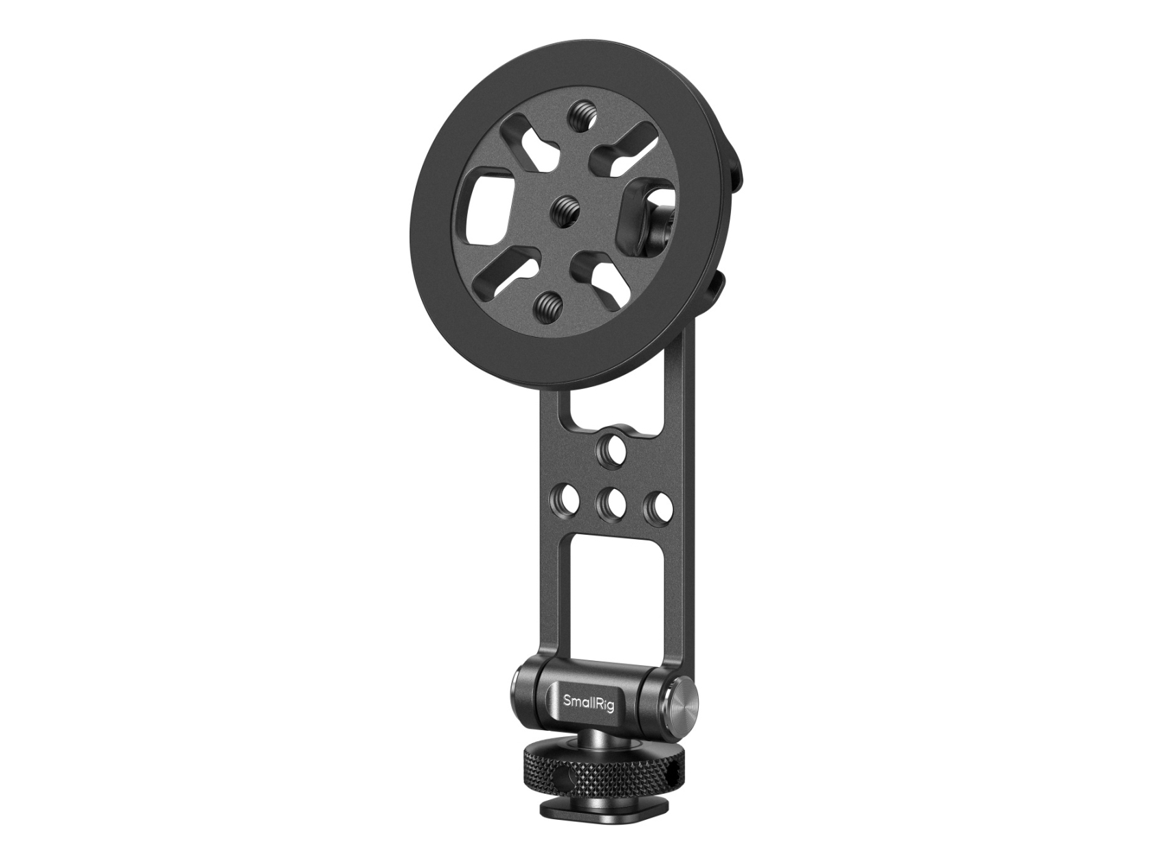 SmallRig 5156, svart, aluminium, silikon, rostfritt stål, 0,5 kg, 1/4-20, MagSafe-aktiverade iPhones, 59 mm | Foto och video - Foto- & videotillbehör - Monteringsutrustning | GameStuff