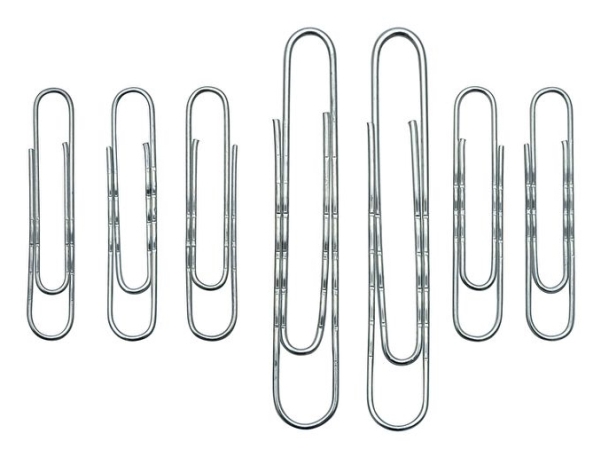 Paper Clips 50mm (100) | Kontorsmaterial - Kontorstillbehör - Papper clips | GameStuff