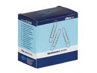 Paper Clips 32mm (100) | Kontorsmaterial - Kontorstillbehör - Papper clips | GameStuff