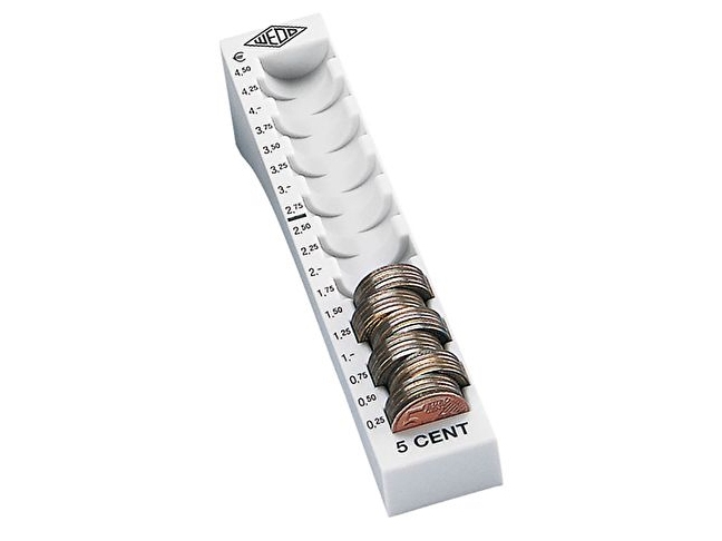 WEDO myntskåra ljusgrå 3,4 x 18,0 x 4,5 cm | Kassaregister | GameStuff