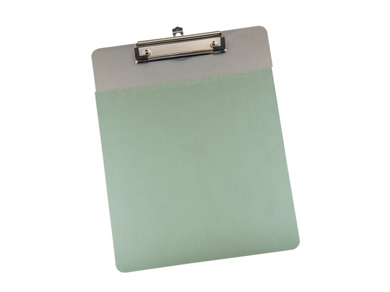 Wedo Clipboard A4 Gun Metal Anodiseret Aluminium (578155)