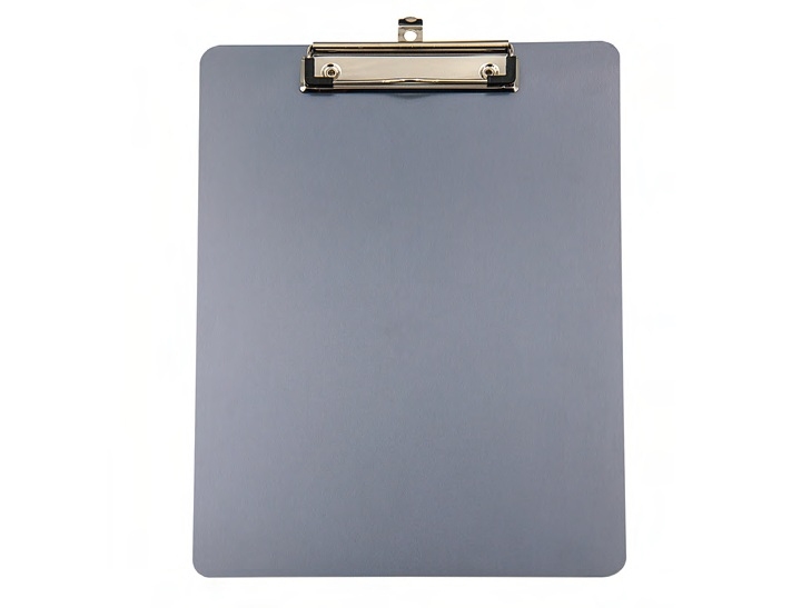 Wedo Clipboard A4 Antracit Metal Anodiseret Aluminium (578171)