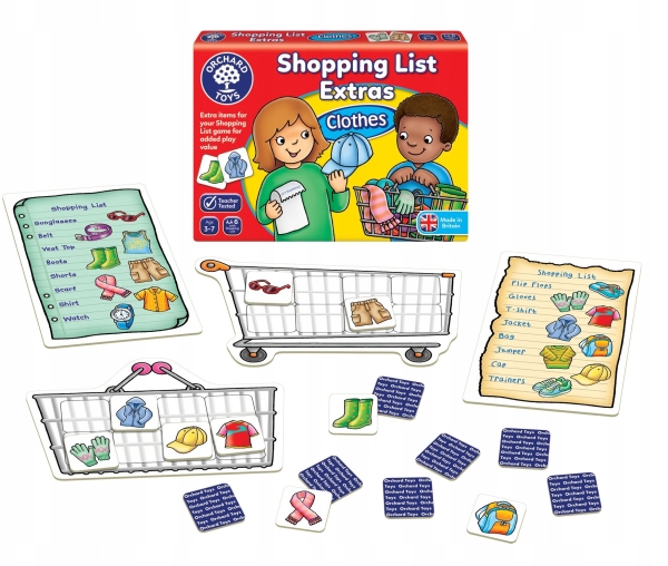 ORCHARD Shopping List Extras Pack Clothes | N - A | GameStuff