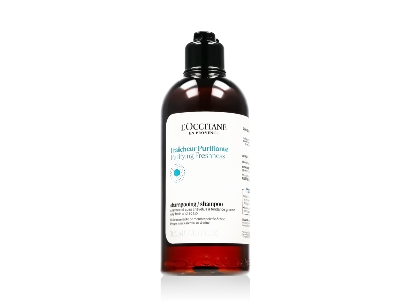 L'occitane Aromacology Revitalizing Freshness Shampoo 300Ml For Oily Hair