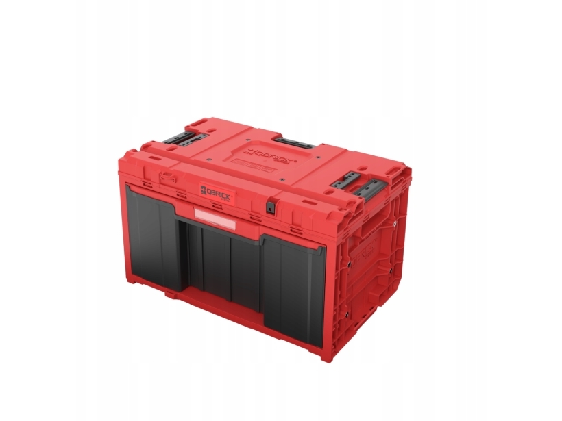 Q-Brick verktygslåda med en låda, 2.0 Red UHD Custom, QBRICK ONE