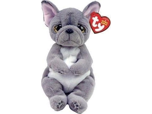 Ty Beanie Babies Wilfred Bulldog, Legetøjshund, Interaktiv, Klingende