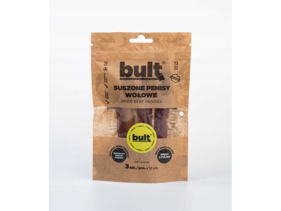 Bult Rindfleisch Penis Leckerli Für Hunde 3St