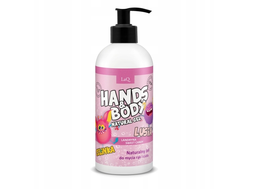 Laq_Celinka Und Lusia Naturlig Hand- Und Körperwaschgel Landryna 300Ml
