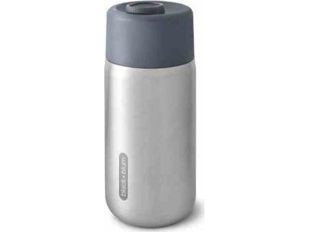 Black &amp Blum mugg i termiskt stål, grå / Black+Blum | Utomhus - Outdoor utrustning - Thermo & Kopp | GameStuff