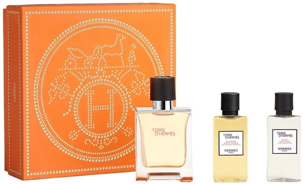 Hermes Terre D'hermes Eau De Toilette Gift Set 50Ml
