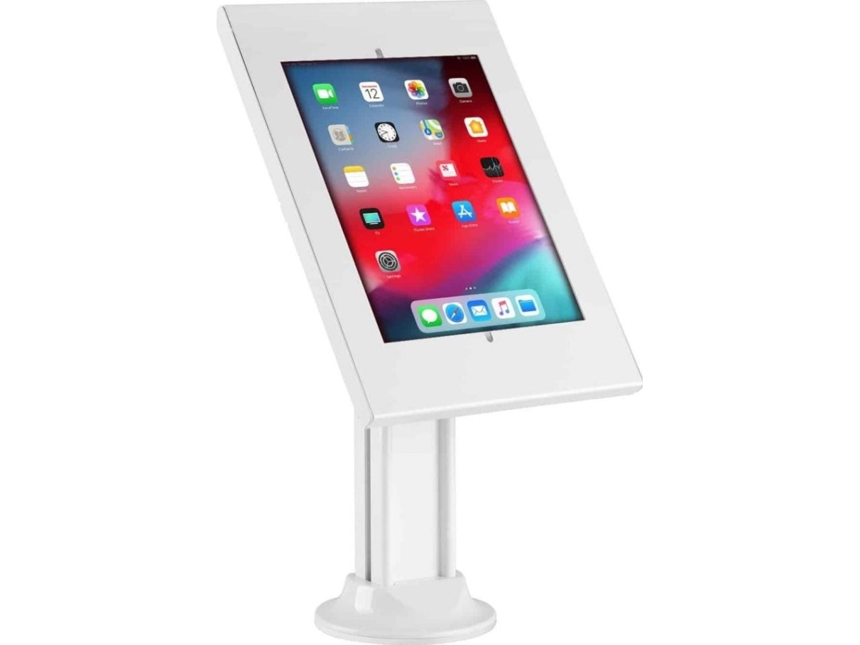 Prosperplast URBI CASE TOWER gėlių vazonas - baltas