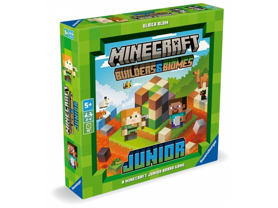Ravensburger Minecraft Kūrėjų Ir Biomų Stalo Žaidimas Vaikams