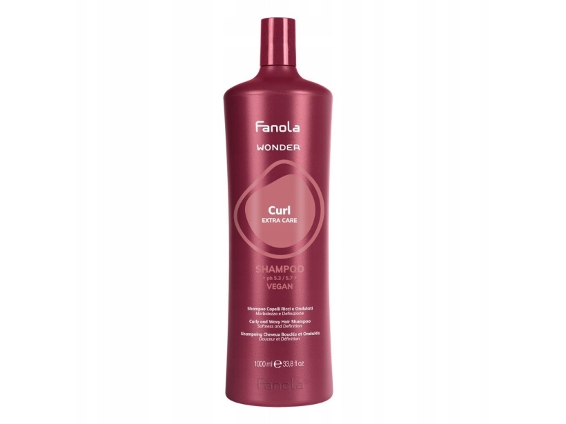 Fanola_Wonder Curl Extra Care Shampoo Für Lockiges Haar 1000Ml