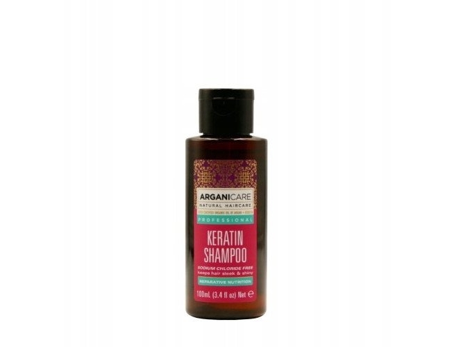 Arganicare_Keratin Shampoo 100Ml