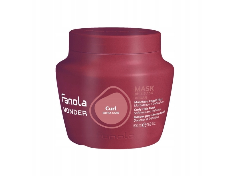 Fanola_Wonder Curl Extra Care Maske Für Lockiges Haar 500Ml
