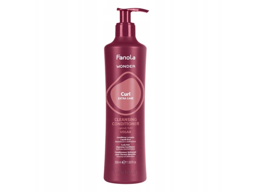 Fanola Wonder Curl Extra Care Cleansing Conditioner For Curly Hair 350Ml