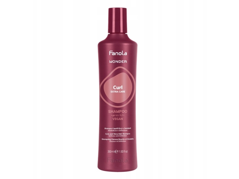 FANOLA_Wonder Curl Extra Care shampoo kiharille hiuksille 350ml