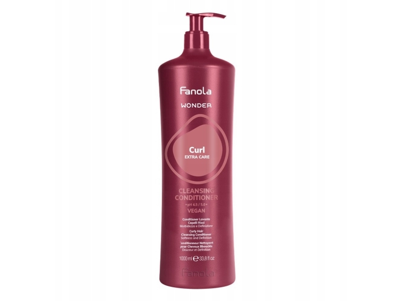 Fanola Wonder Curl Extra Care Cleansing Conditioner For Curly Hair 1000Ml