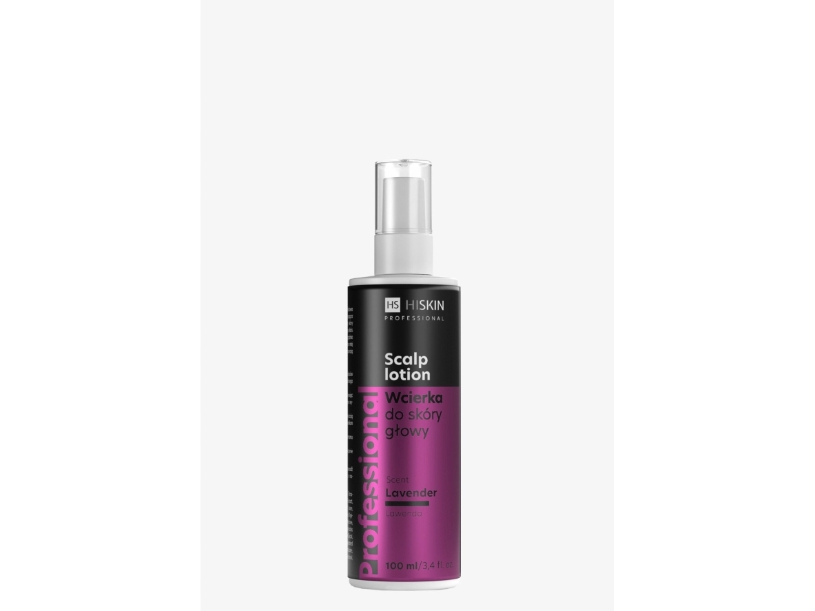 Hiskin_Professional Wcierka Do Skóry Głowy Lawenda 100Ml