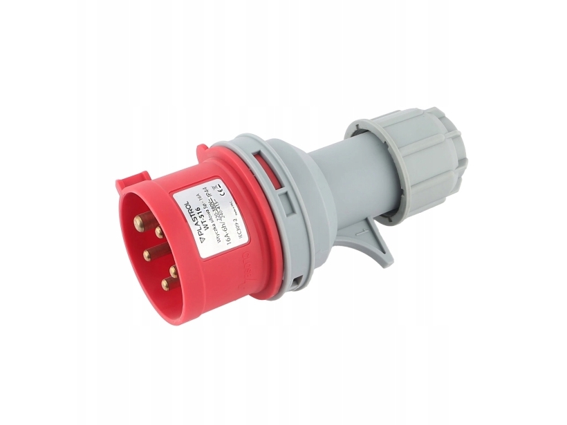 Plastrol Kraftstecker 5P - 16A Wt-516 Plastrol