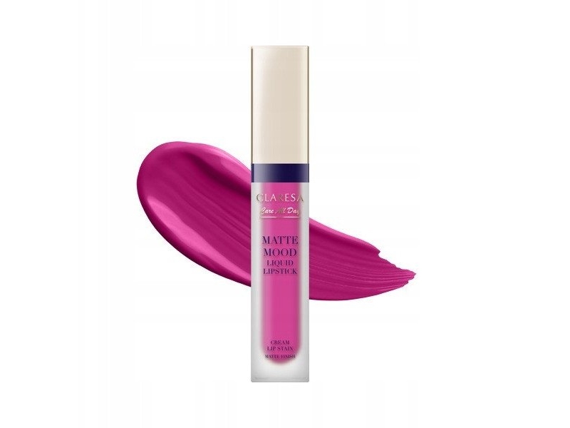 Claresa_Matte Mood Liquid Lipstick 06 Bliss 7Ml