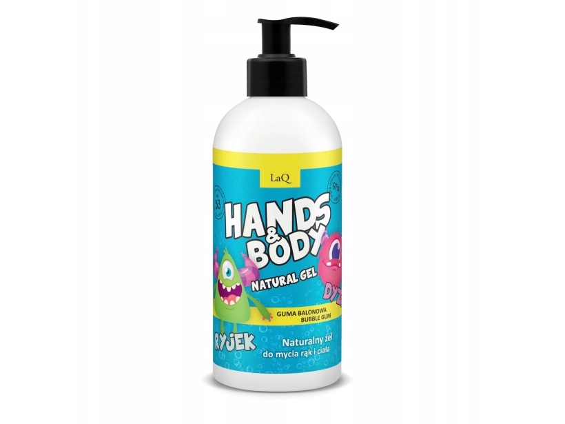 Laq_Dyzio I Ryjek Super Sanftes Waschgel Für Körper Und Hände 300Ml