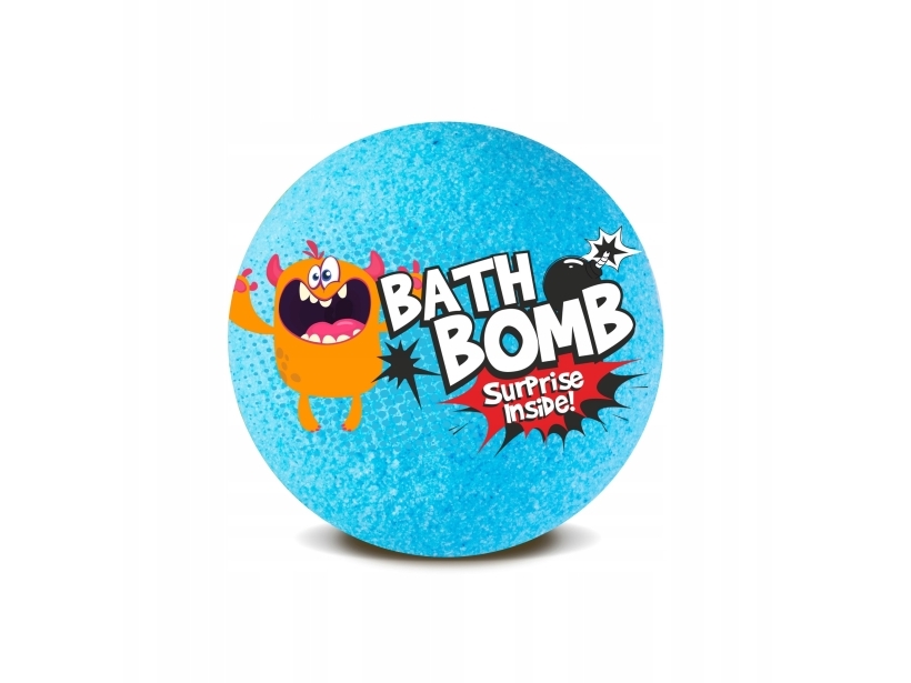 Laq_Surprise Badekugel Blau 120G