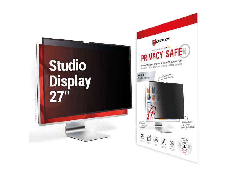 Displex Privacy Safe | Apple Studio Display 27