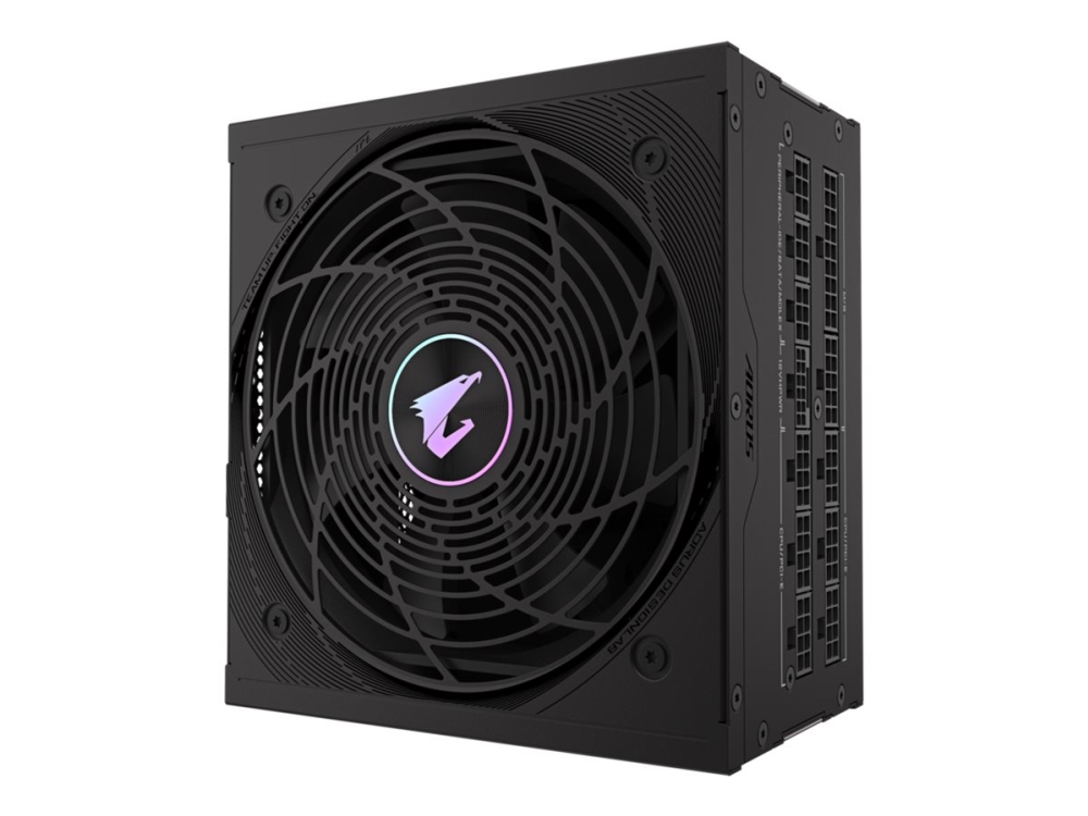 Aorus Elite Ae1000pm Pg5 - Strømforsyning (Intern) - Atx12v 3.0/ Eps12v - 80 Plus Platinum - Ac 100-240 V - 1000 Watt - Aktiv Pfc