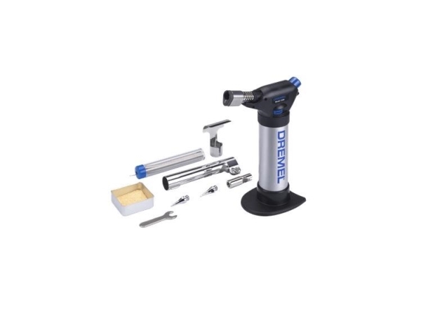 Dremel 2200-5 VersaFlame - gasbrænder/loddebrænder sæt