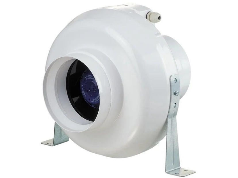 Inline centrifugal ventilator VK 125 - kanalventilator til udsugning