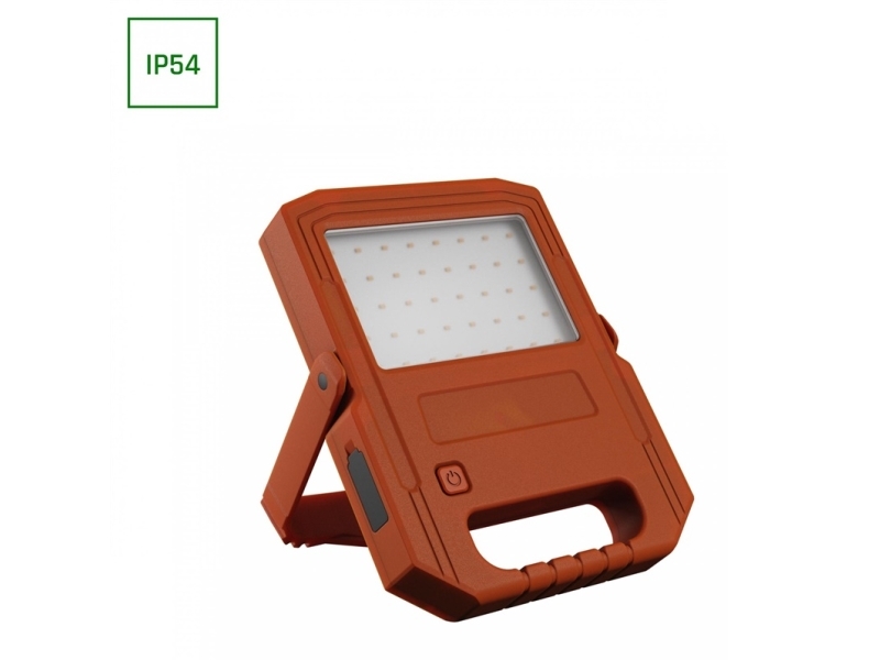 Led-Flutlicht Solar 10W 6000K 1000Lm Ip54