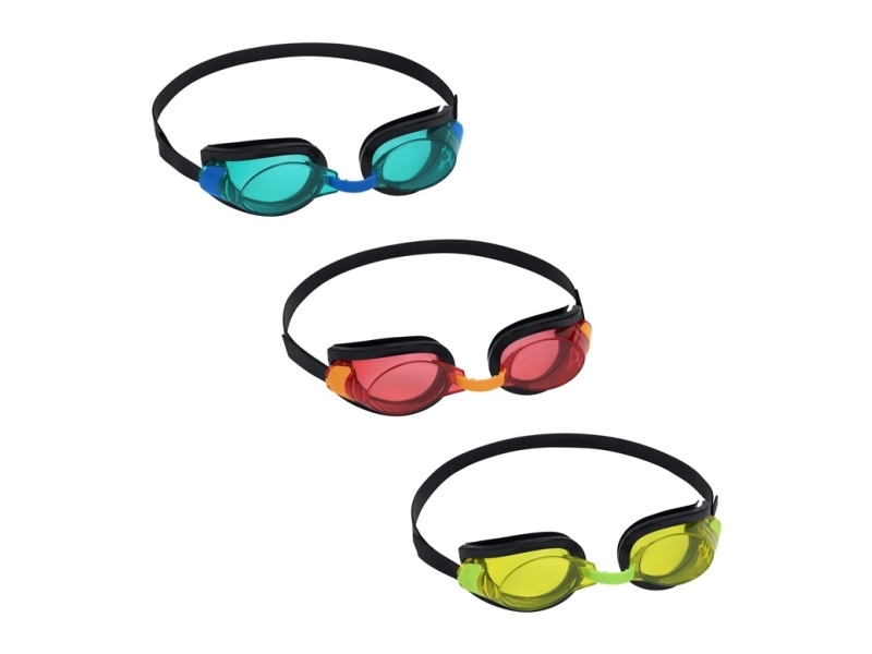 Bestway 21005 / 23, Unisex, Sort, Silikone, Forskellige farver, Polykarbonat, Sort