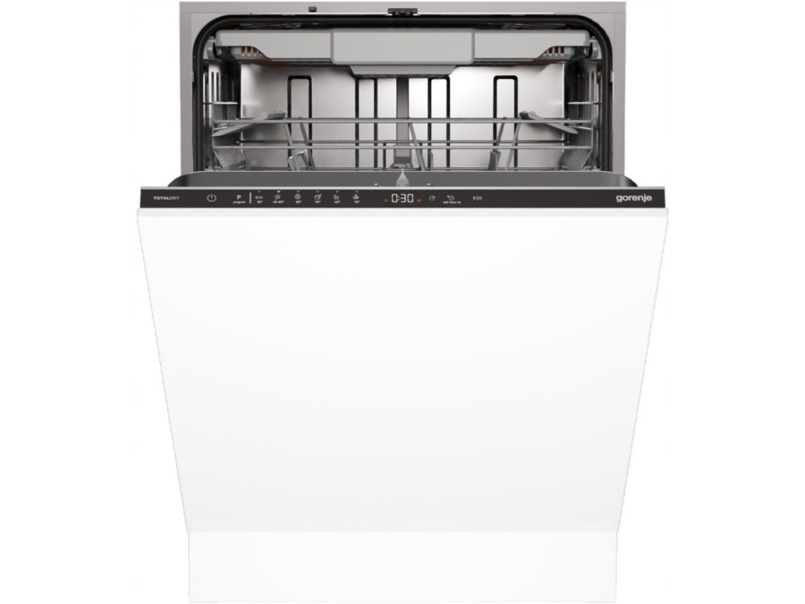 Gorenje Indaplovė | GV16D5 | Built-in | Plotis 59.8 cm | Number of place settings 16 | Number of programs 6 | Energy efficiency class D | Ekranas | A